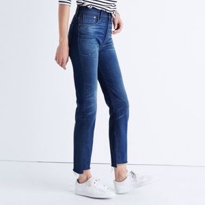 Madewell Vintage Step Hem Jeans